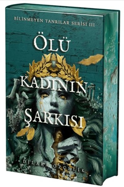 Ölü Kadının Şarkısı (Yan Boyamalı Özel Baskı)-zoom-