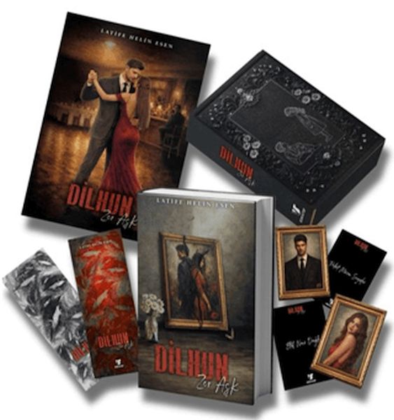 Dilhun 1 - Zor Aşk (Kutulu Set)-zoom-
