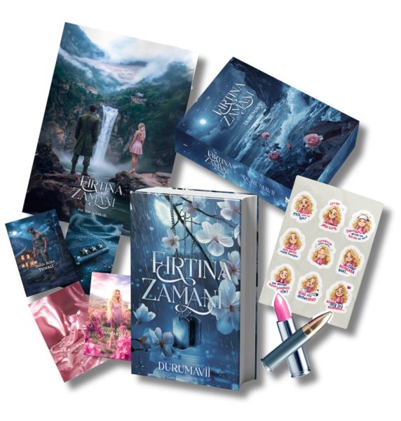 Fırtına Zamanı 1 (Kutulu Set)