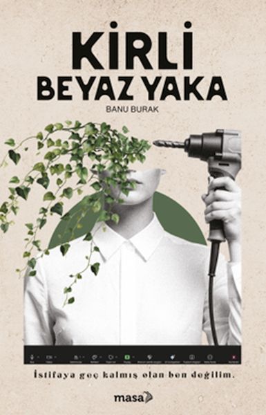 Kirli Beyaz Yaka-zoom-