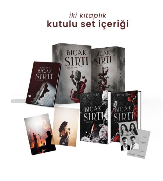 Bıçak Sırtı İkili Kutu – Ciltli-zoom-