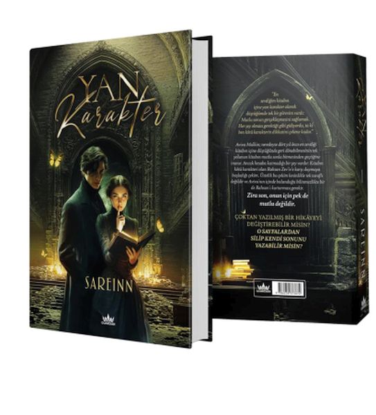 Yan Karakter 1 – Ciltli-zoom-