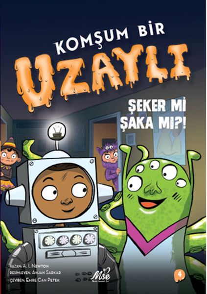 Komşum Bir Uzaylı - Şeker mi Şaka mı-zoom-