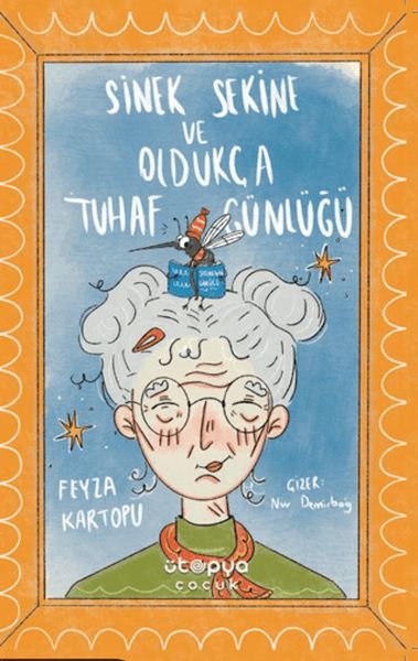 Sinek Sekine ve Oldukça Tuhaf Günlüğü-zoom-