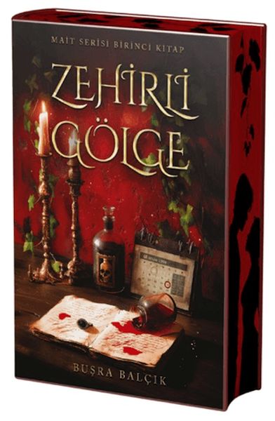 Zehirli Gölge (Ciltli Yan Boyamalı Özel Baskı)-zoom-