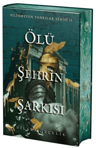 Ölü Şehrin Şarkısı (Yan Boyamalı Özel Baskı)-zoom-