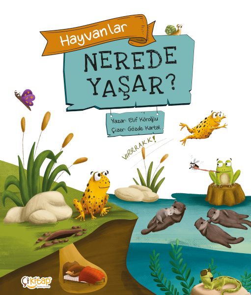 Hayvanlar Nerede Yaşar ?-zoom-