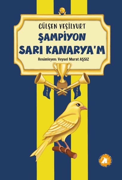 Şampiyon Sarı Kanaryam-zoom-
