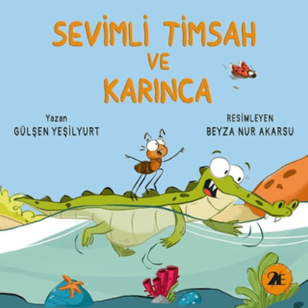 Sevimli Timsah ve Karınca-zoom-