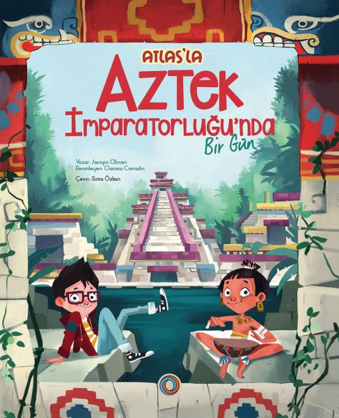 Atlas’la Aztek İmparatorluğu’nda  Bir Gün-zoom-