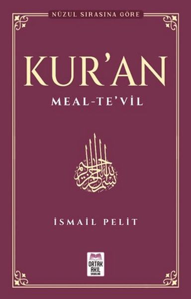Kuran-ı Kerim Meal - Te'vil