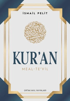 Kuran-ı Kerim Meal - Tevil (Orta Boy - Ciltli Arapçalı)