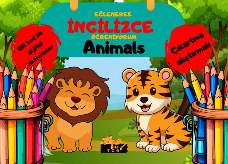Eğlenerek İngilizce Öğreniyorum - Animals-zoom-
