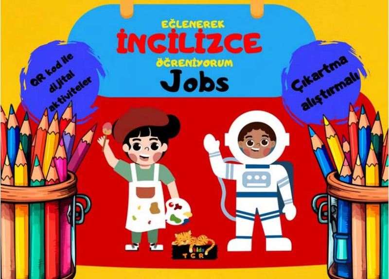 Eğlenerek İngilizce Öğreniyorum - Jobs-zoom-