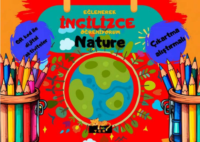 Eğlenerek İngilizce Öğreniyorum - Nature-zoom-