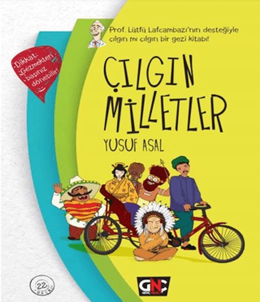 Çılgın Milletler (Ciltli)-zoom-