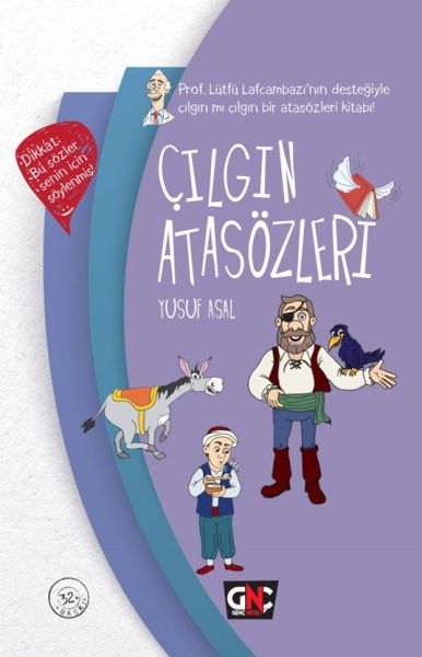 Çılgın Atasözleri (Ciltli)-zoom-