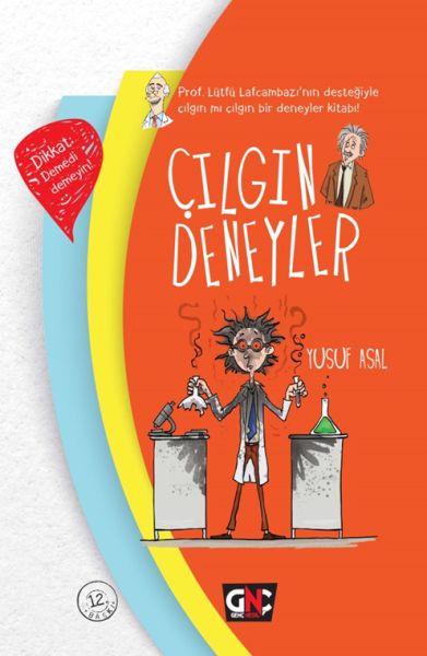 Çılgın Deneyler (Ciltli)-zoom-