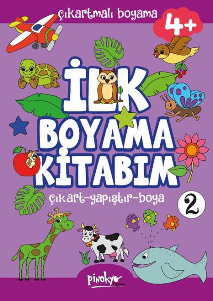Çıkartmalı İlk Boyama Kitabım 4+ Yaş-2-zoom-