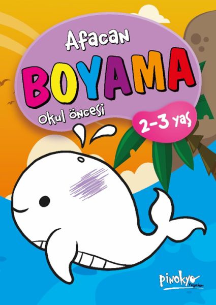 Afacan Boyama Okul Öncesi 2-3 Yaş-zoom-