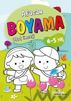 Afacan Boyama Okul Öncesi 4-5 Yaş