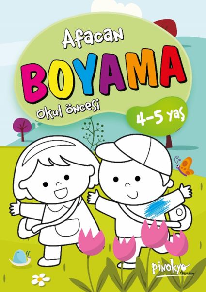 Afacan Boyama Okul Öncesi 4-5 Yaş-zoom-