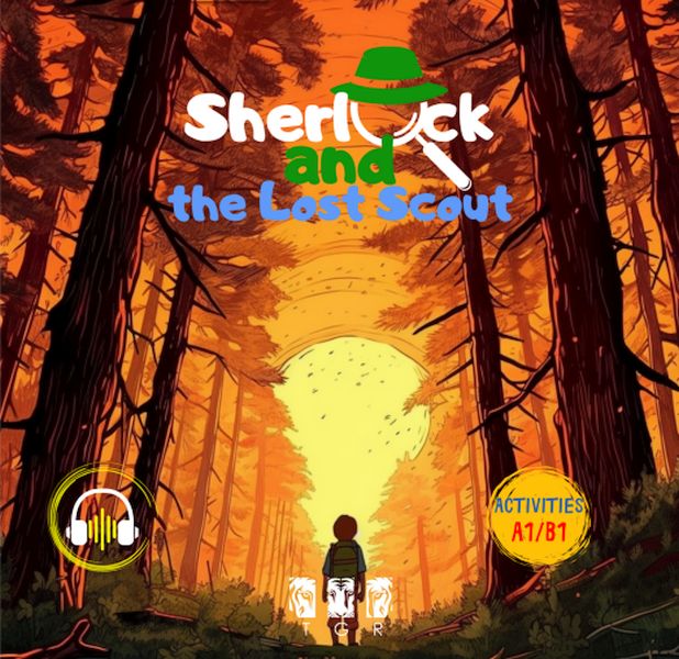 Sherlock and the Lost Scout (İngilizce)-zoom-