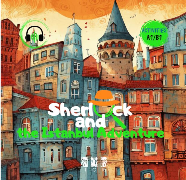 Sherlock and Istanbul Adventure (İngilizce)-zoom-