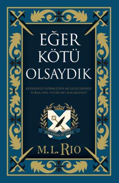 Eğer Kötü Olsaydık (Yan Boyamalı Ciltli Özel Baskı)-zoom-