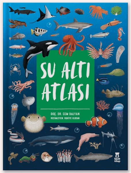 Su Altı Atlası (Ciltli)-zoom-
