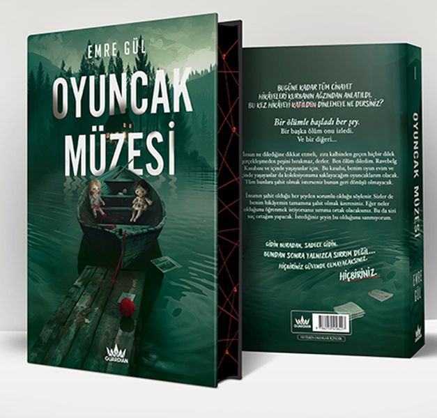 Oyuncak Müzesi 1 (Ciltli-Yan Boyamalı Özel Baskı)-zoom-