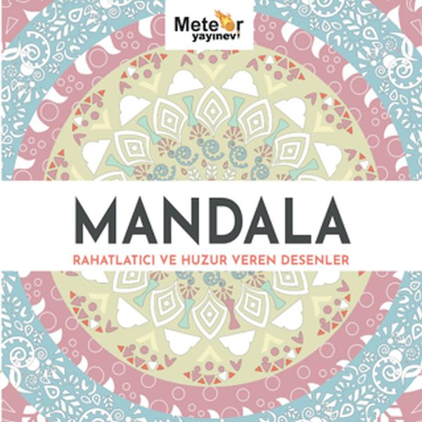 Mandala - Rahatlatıcı ve Huzur Veren Desenler-zoom-