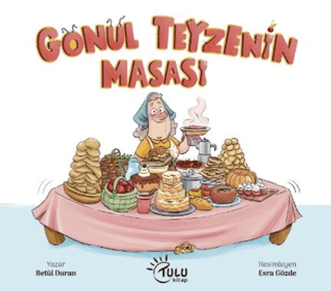 Gönül Teyzenin Masası-zoom-