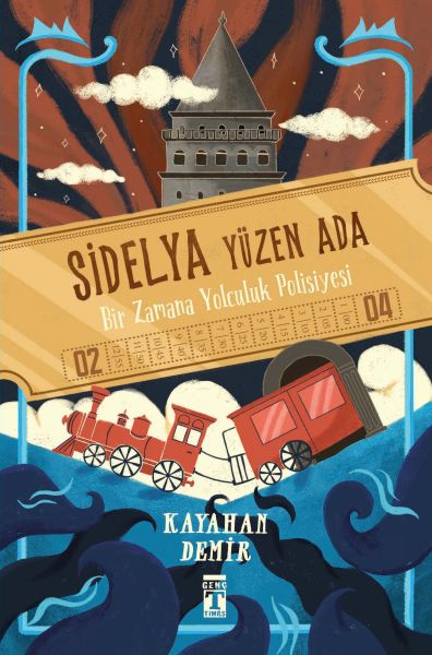 Sidelya - Yüzen Ada & Bir Zaman Yolculuk Polisiyesi-zoom-