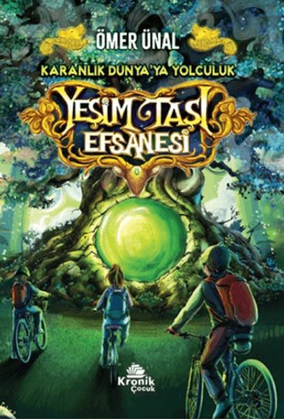 Yeşim Taşı Efsanesi - Karanlık Dünyaya Yolculuk 1. Kitap-zoom-