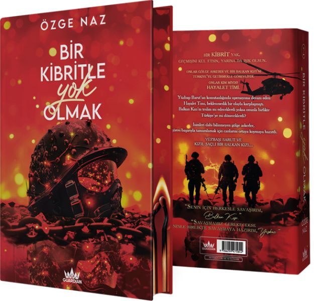 Bir Kibritle Yok Olmak 2 (Ciltli Özel Baskı)-zoom-