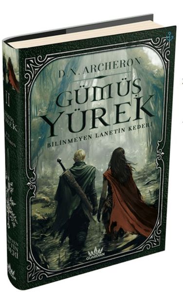 Gümüş Yürek 2 - Bilinmeyen Lanetin Kederi (Ciltli)-zoom-