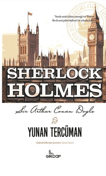 Yunan Tercüman - Sherlock Holmes    -zoom-