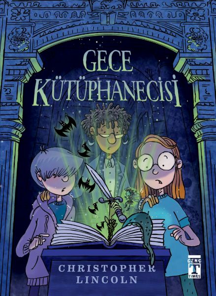 Gece Kütüphanecisi-zoom-
