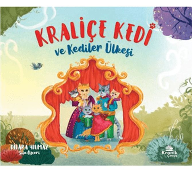 Kraliçe Kedi ve Kediler Ülkesi-zoom-