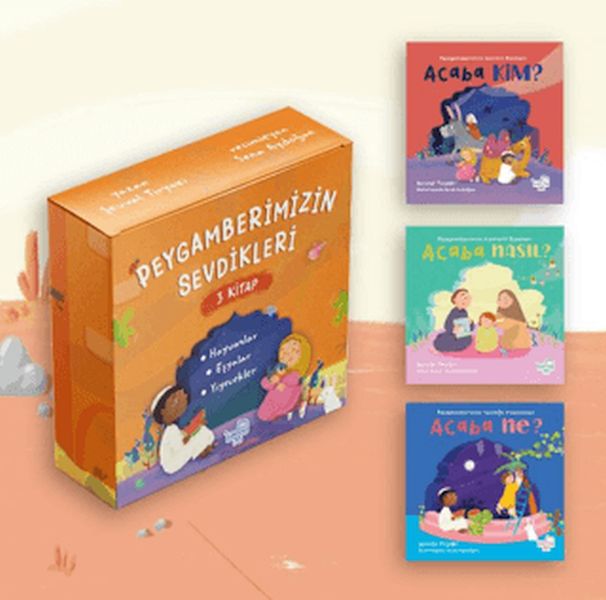 Peygamberimizin Sevdikleri Seti (3 Kitap)-zoom-
