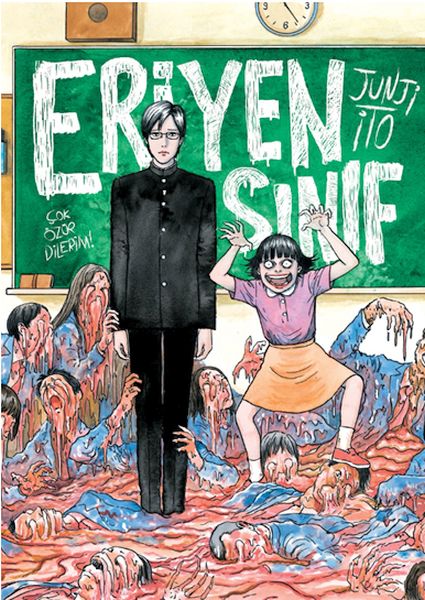 Junji İto - Eriyen Sınıf-zoom-