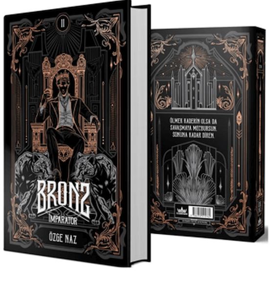 Bronz 2: İmparator (Ciltli)-zoom-