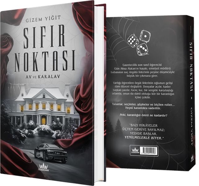 Sıfır Noktası 1: Av ve Karalav – Ciltli-zoom-