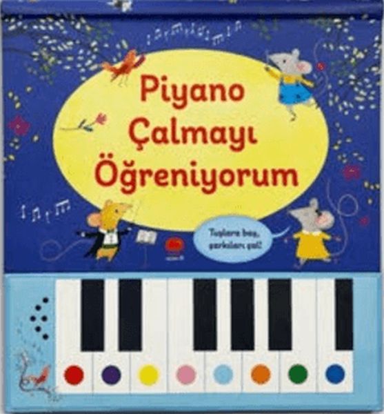 Piyano Çalmayı Öğreniyorum-zoom-