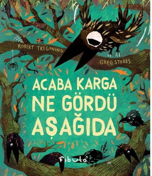 Acaba Karga Ne Gördü Aşağıda-zoom-