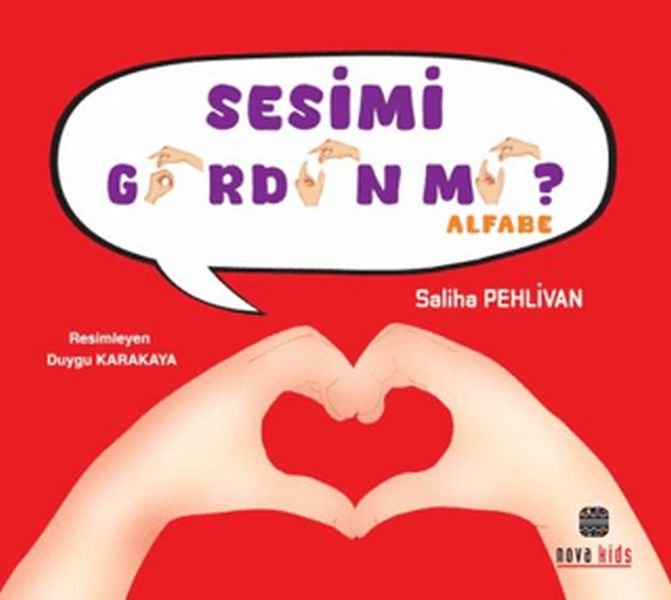 Sesimi Gördün mü? Alfabe