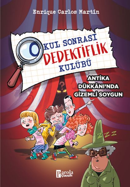 Okul Sonrası Dedektiflik Kulübü – Antika Dükkanında Gizemli Soygun-zoom-