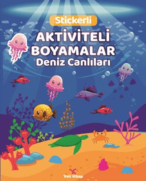 Deniz Canlıları Aktiviteli Boyamalar-zoom-
