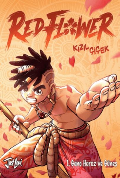 Redflower - Kızıl Çiçek Cilt 1-zoom-